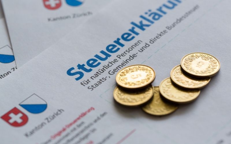 impuestos de extranjeros en suiza