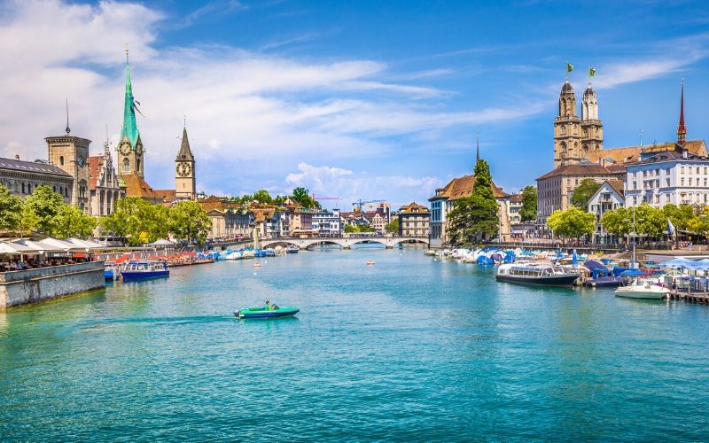 Los impuestos de Suiza son diferentes