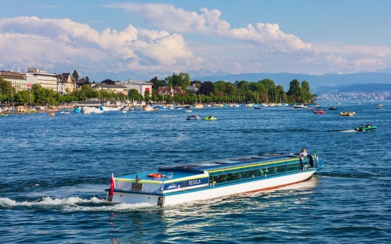 aportaciones a la seguridad en Suiza